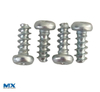 Phillips Pan Threadforming Screw 30 Degree Tapping Plastic