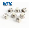 DIN986 Nylon Cap Lock Nut Carbon Steel Standard