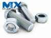 Fastener Carbon Steel DIN933 Hex Bolt with Nut and Washer