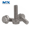 GB5783 Hex Bolt Flange with Knurled No-Knurled