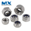 Nylon Insert Self Lock Hex Nut