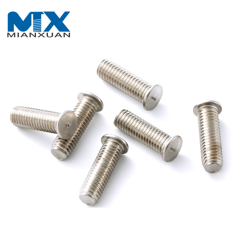 Stainless Steel Aluminum ISO13918 Type PT DIN32501 Welding Stud Bolt for Capacitor Discharge