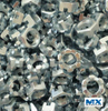 Hex Slotted Heavy Nuts Inch Series