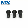 Wholesale Price Grade 8.8 Bolts and Nuts Screw Washers DIN931 Steel Galvanized Hex Bolt