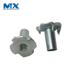 DIN1624 Four Claw Carbon Steel Stainless Steel M3~M12 Tee Nut