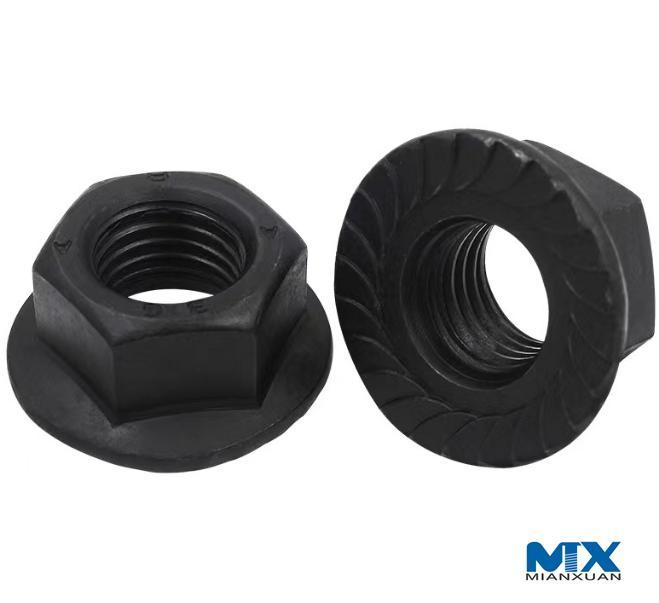 High Quality All-Metal Hexagon Nuts with Flange