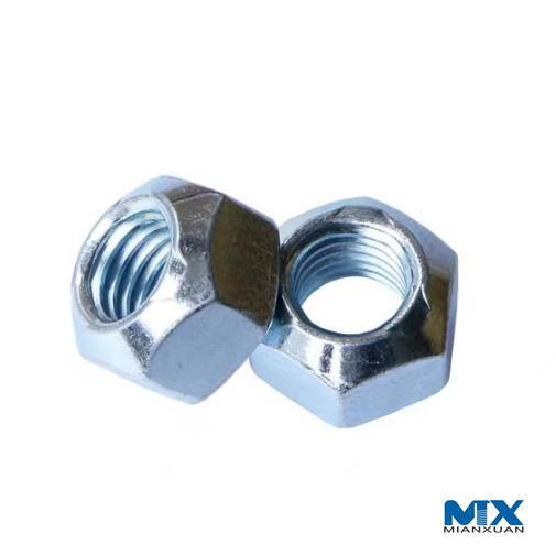 Prevailing Torque Type All-Metal Hexagon High Nuts with Metric Fine Pitch Thread