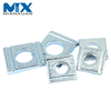 DIN434 High Quality Steel Square Taper Washers for Use with Channel Sections