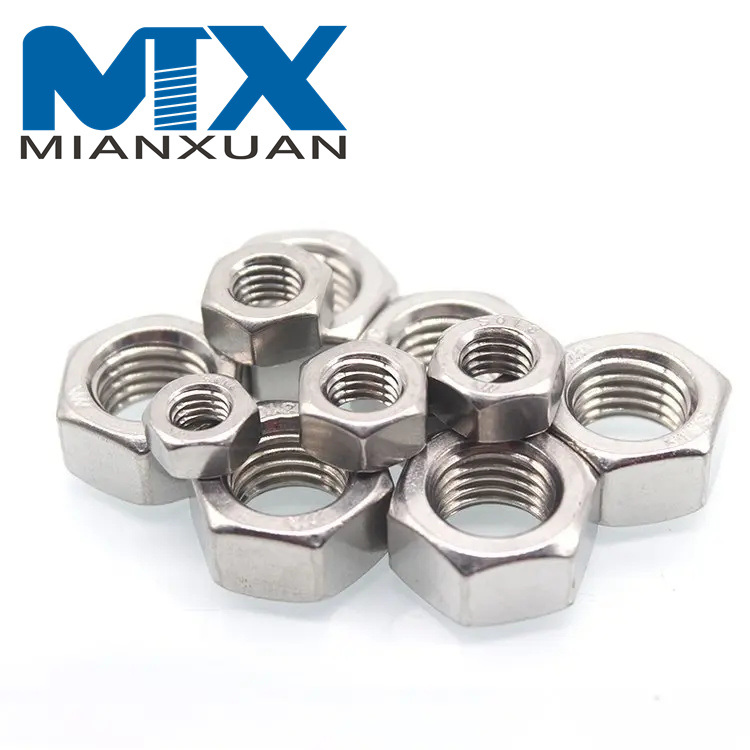 Stainless Steel Hex Nut Enjoy More Convenient Service