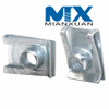 Card Spring Nuts for Motor Vehicles Spring Nuts