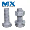 Hexagonal Nut Full Thread Carbon Nuts