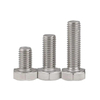 Custom Fastener Stainless Steel Hex Bolt Nut and Washer