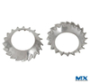 Toothed Lock Washers with Countersunk - Type V