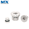 SS304 DIN908 Stainless Steel Hexagon Socket Head Flange Insert Plug