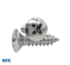 Stainless Steel Cross Recessed Raised Countersunk Head Tapping Screws