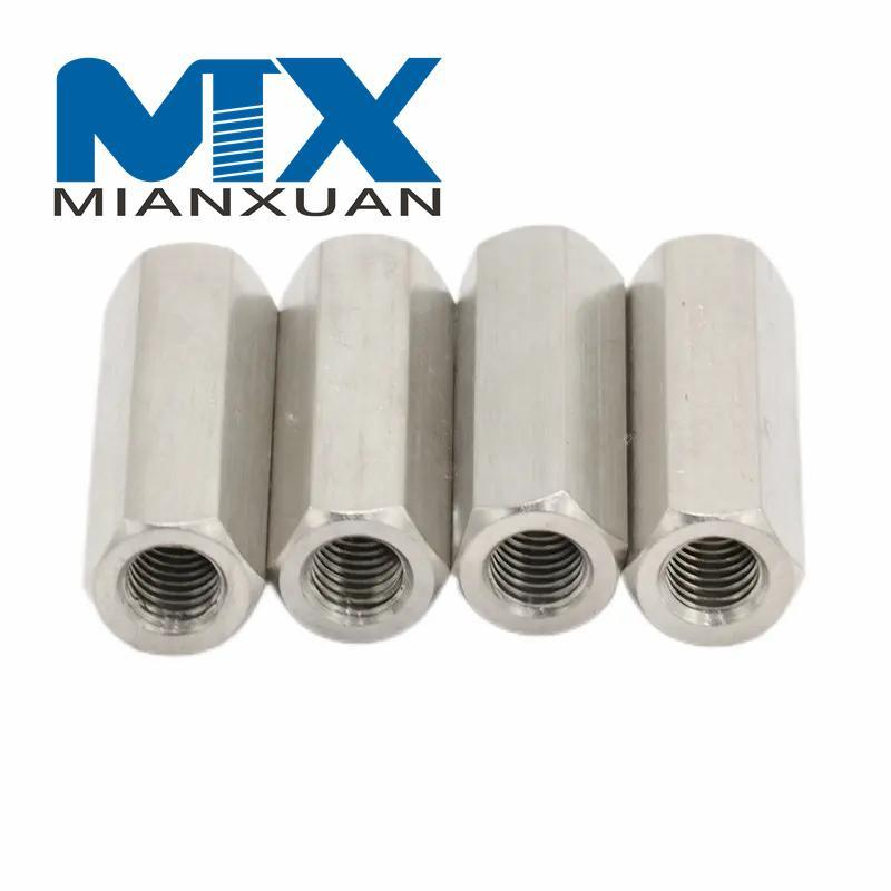 DIN6334 Long Hex Coupling Nut Long Nut
