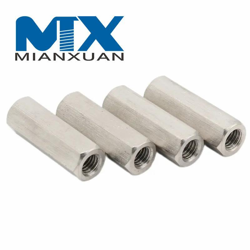 DIN6334 Long Hex Coupling Nut Long Nut