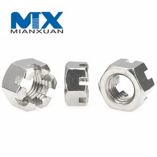Hexagon Castle Nut