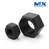 ANSI ASME Hex Nut Carbon Steel Standard Manufacturer Black Zinc