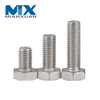 A2 A4 Stainless Steel 304 Hex Head Bolts