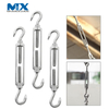 Custom Two Ending Hook Wire Rope Tension Turnbuckle Hook