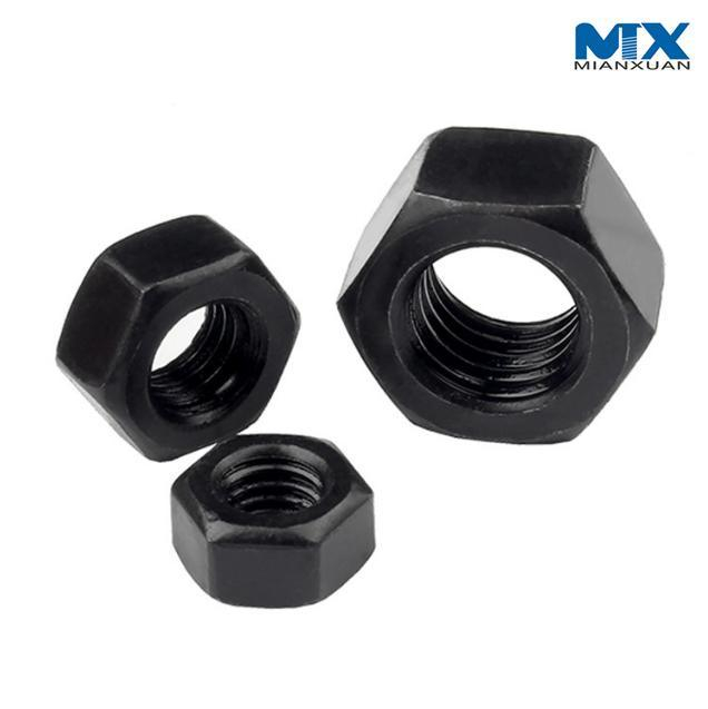 Hexagon Regular Nuts (Style 1) with Metric Fine Pitch