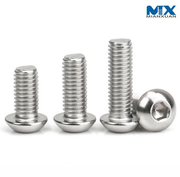 Hexagon Socket Button Head Screws with Collar