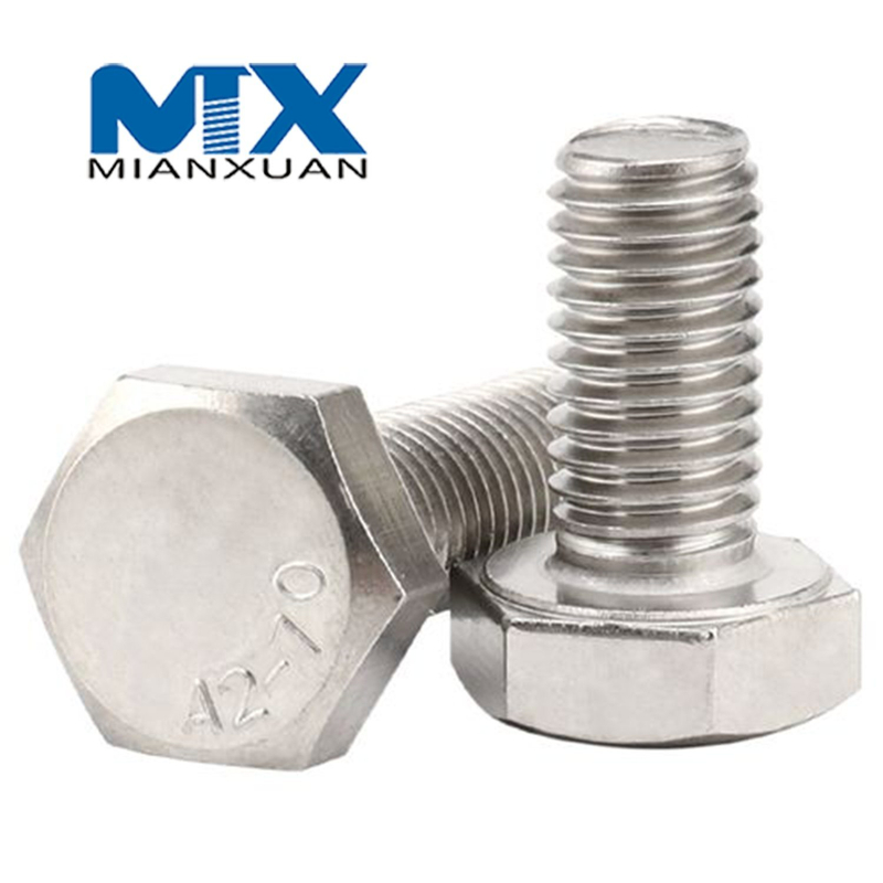 Carbon Steel 4.8 8.8 10.9 12.9 Mild Steel Hexagon Bolt ISO4017 Hex Bolt 4017 M10 M12 M14 M16 M20 Zinc Black Plain Galvanize
