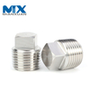 DIN909 Hexagon Head Pipe Plugs Conical Thread
