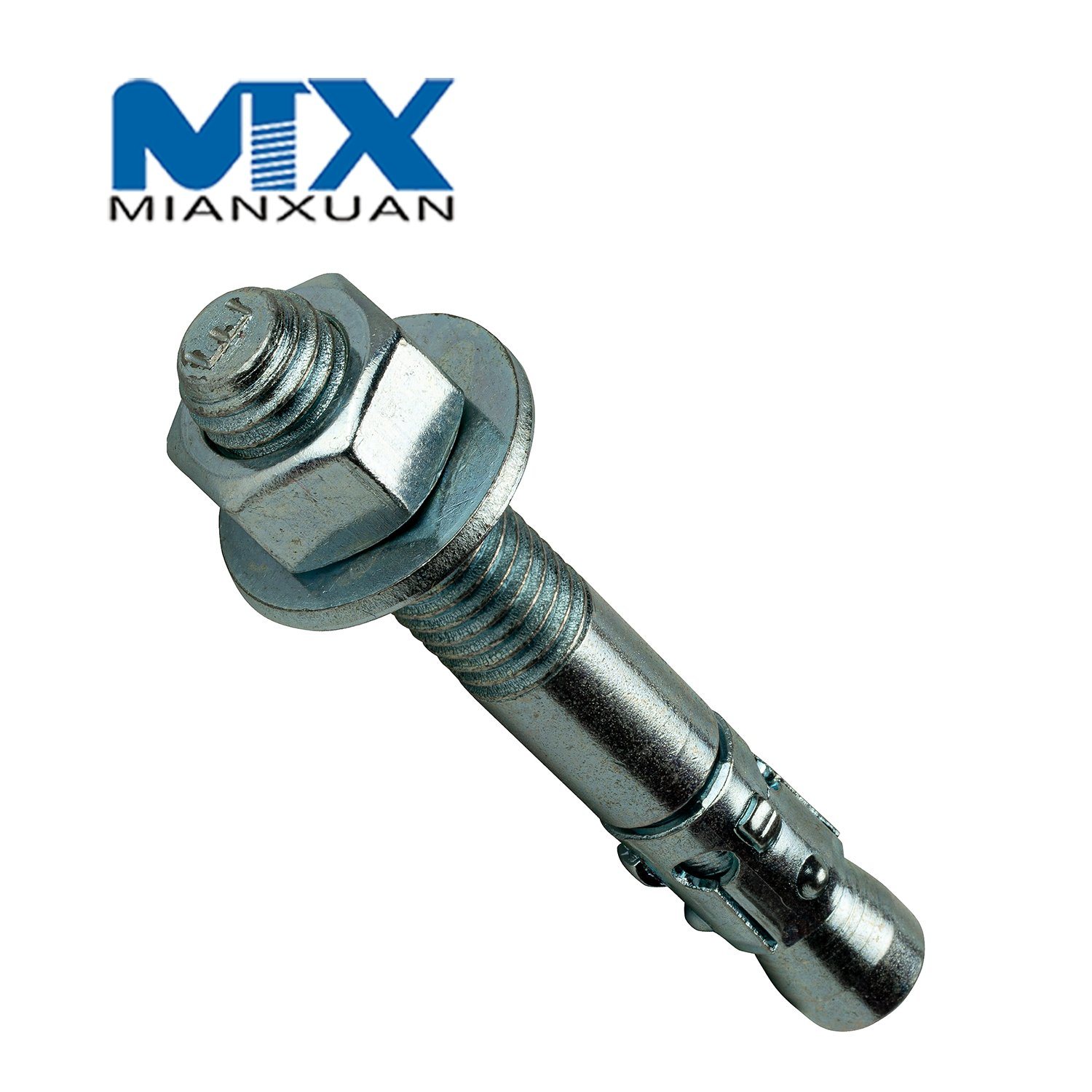 Stainless Steel Carriage Bolt for Mechanical Expansion Hollow Wall Lifting Anchor Fastener