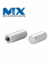 Headless Bolt 304 Flat Cup End Hexagon Socket Grub Screw