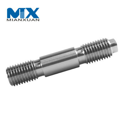 Stainless Steel 304 A2 Right Left Hand Steel Double End Acme Metric Thread Studs M16 DIN938 DIN939