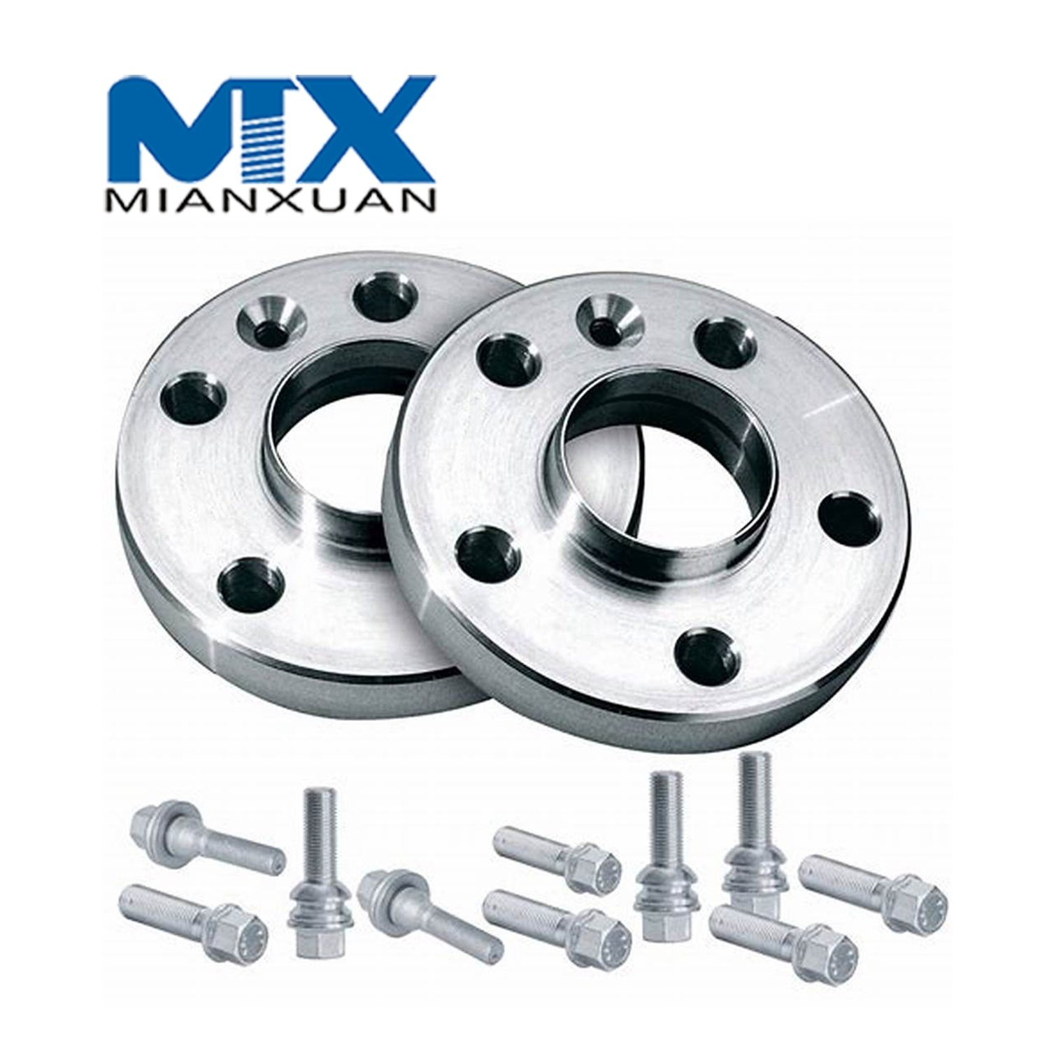 Precision CNC Machined Billet Aluminum Anodized Wheel Adapter and Wheel Hub Spacer for Various Models