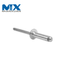 Color Aluminum Flat Head Open Type Blind Rivet DIN7337