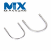 Carbon Steel Zinc Plated Galvanized Iron DIN3570 U Bolt