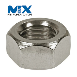 Stainless A2 A4 304 316 A2-70 A2-80 Hex Nut ISO4032 Hexagon Nut 4032 M24 M30 M36 M42 M48