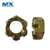 Fastener Manufacturer Stainless Steel Hexagon Slotted and Castle Nuts DIN935