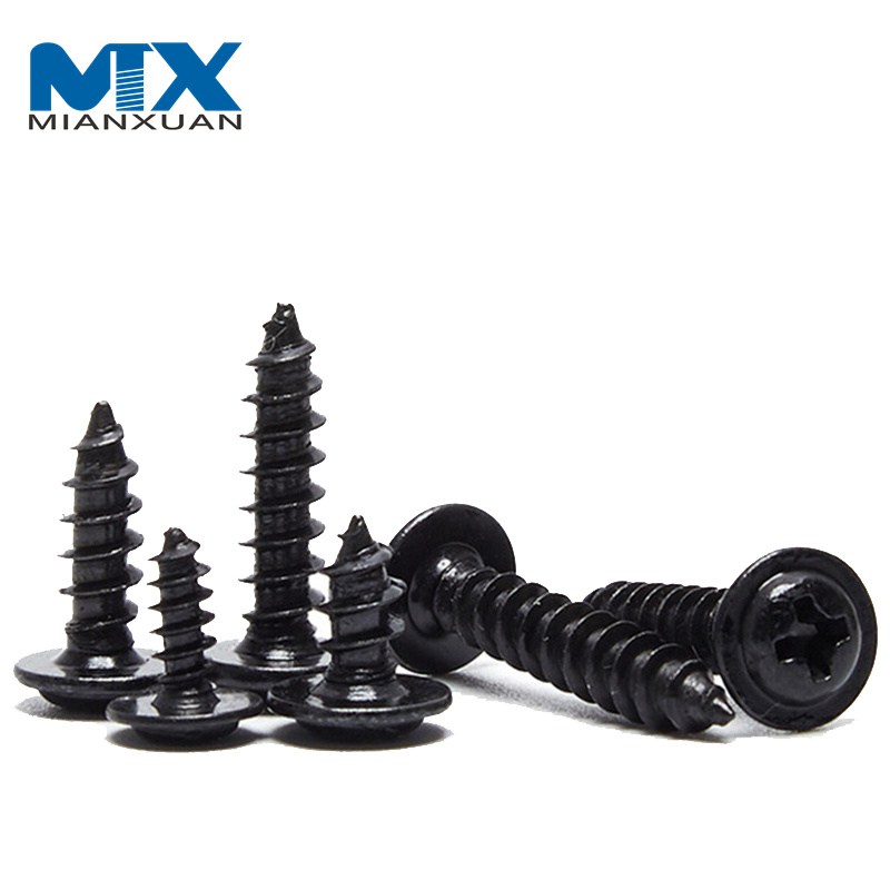 3.5mm 25mm Black Bugle Head Plasterboard Screw Drywall Screw for Gypsum Board