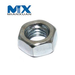 Carbon Steel 4 8 6 10 12 Mild Steel Hex Nut DIN934 Hexagon Nut M3 M4 M5 M6 M8 Zinc Black Plain Galvanize