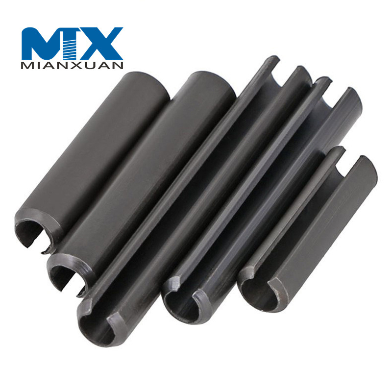 DIN1476 ISO8746 Galvanized Steel Round Head Grooved Pin