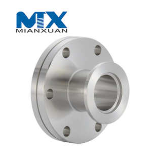 Stainless Steel Machined Flange for Agricultural Machinery