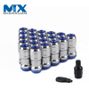 Steel Wheel Nuts Chrome Plated Locking Lug Nuts Automotive Hex Lug Nut