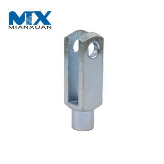CNC Machining Gas Spring Rod Ends U Fork Clevis Pin DIN71752