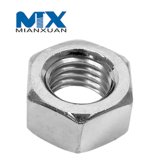 Stainless A2 A4 304 316 A2-70 A2-80 Hex Nut DIN934 Hexagon Nut M3 M4 M5 M6 M8
