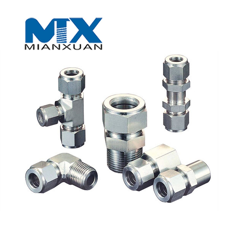 Fastener Stainless Steel 3/4 Bsp Elbow Swivel Hydraulic Metric Connector Coupling Adapter