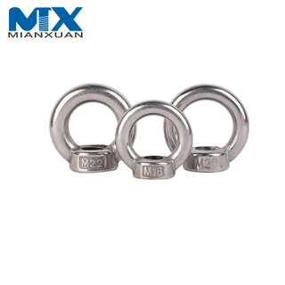 Stainless Steel Lifting Eye Nuts DIN582 Weld Eye Bolt DIN 580