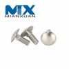 Flat Round HDG Carriage Bolts