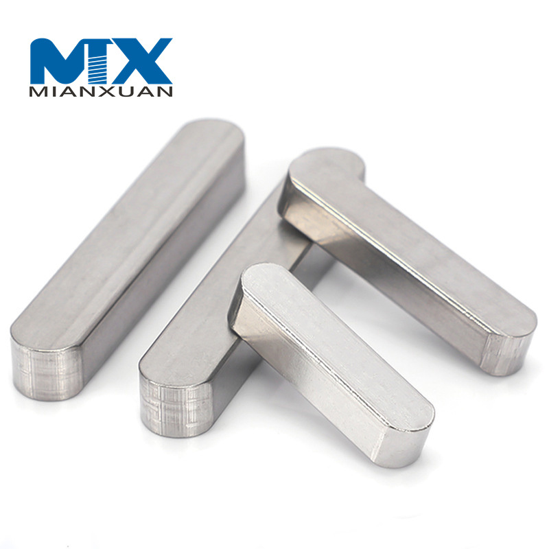 DIN6885 Parallel Pins Carbon Steel Flat Key