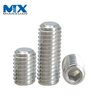 DIN916 M3 M4 Screw Stainless Steel Hex Socket Grub Set Screw
