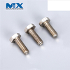 DIN933 Hex Head Bolt Stainless Steel Standard Manufacturer A2 A4 18-8